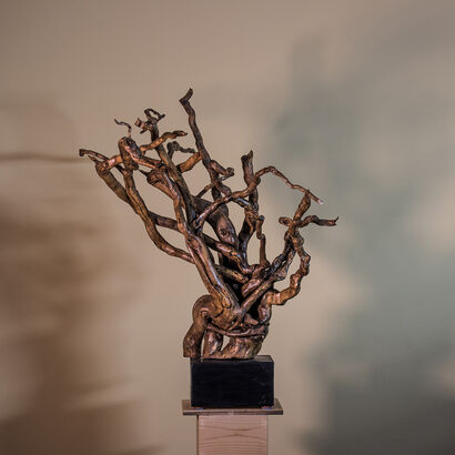 Medusa - A Sculpture & Installation Artwork by carlo alberto mazza