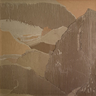 Scorcio - a Paint Artowrk by Cristina Scantamburlo