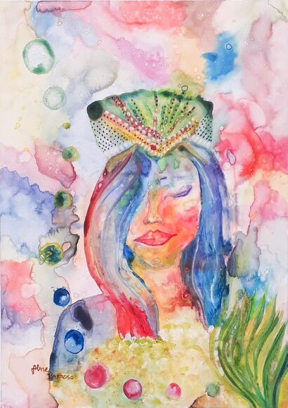 Colorido Amor Infinito - a Paint Artowrk by Aline Barroso
