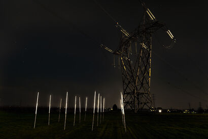 Lights in the night - a Photographic Art Artowrk by Davide Verri