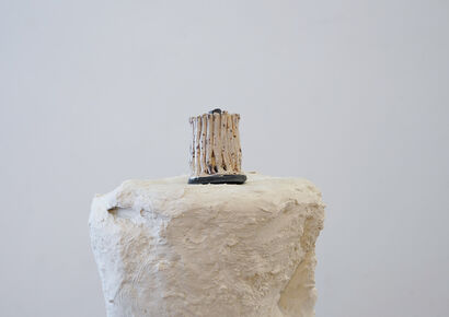 Whistle Composition 3 - a Sculpture & Installation Artowrk by Naomi Treistman