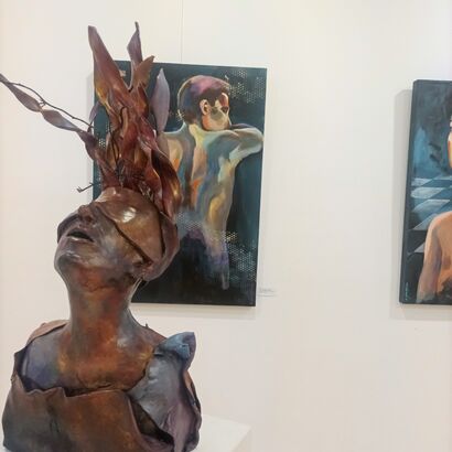 The Pruning - A Sculpture & Installation Artwork by Eva Fernan