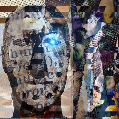 Zhenxiang Robotics   Model No. - HF 6738.79342 Humanoid  ID  - Leroy Leonard - a Photographic Art Artowrk by JW Andrew