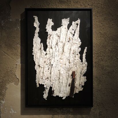 F-Rammento n.24 - A Sculpture & Installation Artwork by Michele Bruna