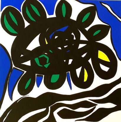 Two - a Paint Artowrk by Bordi