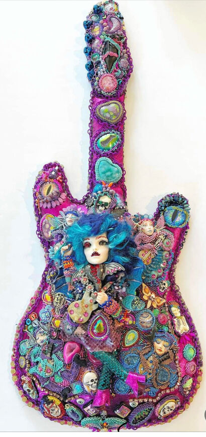 Beads Of Rock - a Art Design Artowrk by betty cox