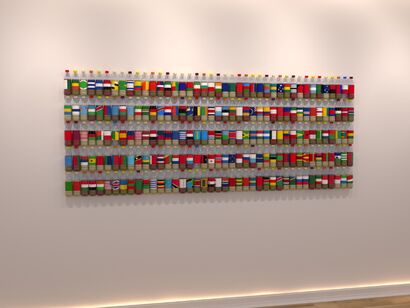 Water - a Sculpture & Installation Artowrk by MohammadReza SedaghatYengejeh