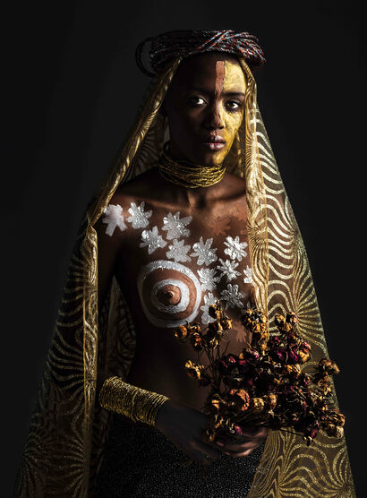 Eghosa - Time of God - A Photographic Art Artwork by Alyson Carvalho