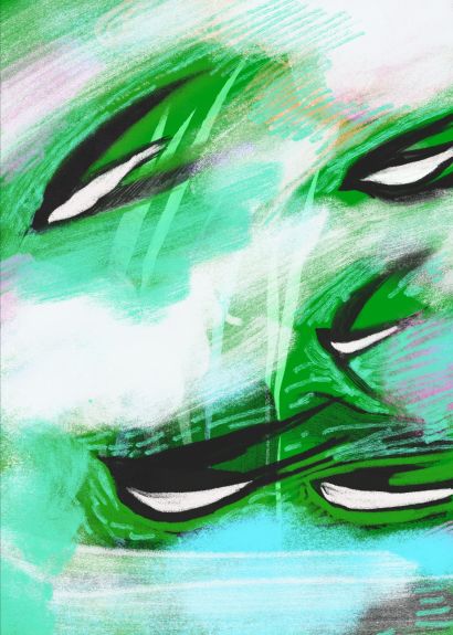 Tempo di primavera - a Digital Art Artwork by sista rossolino