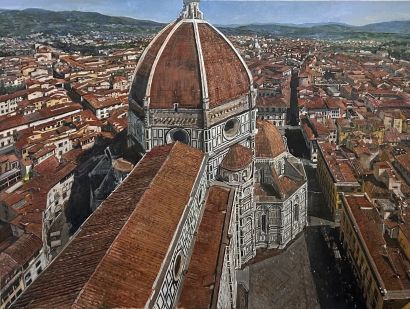 Florence.1 - a Paint Artwork by Daisuke Kurokawa