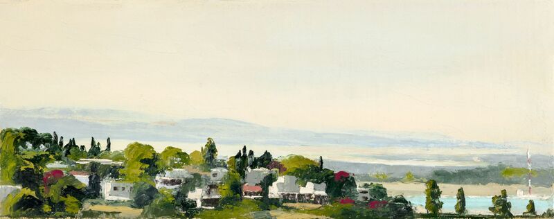  Western Galilee Rosh Hanikra morning - a Paint by Shulamit Near