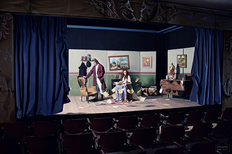 mondi inanimati#theatre - a Photographic Art by Antonella Zito