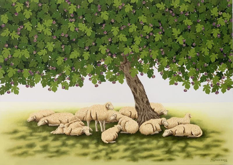 Quando il tempo si ferma - a Paintings by Letizia Ghezzo