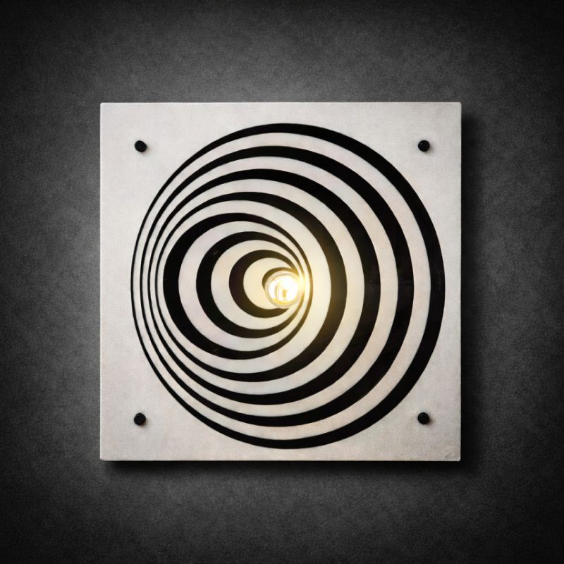 Occhio - a Sculpture & Installation by Fabio Ferrara