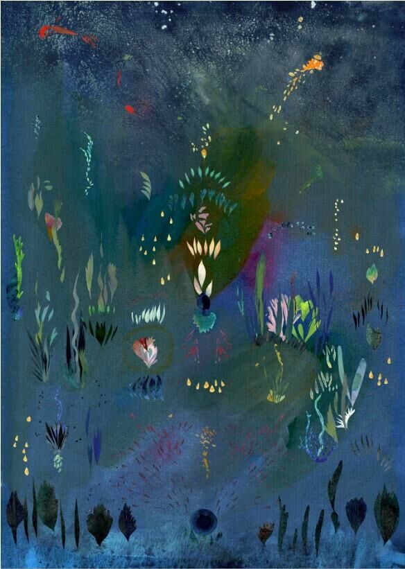 Khavaquiah - a Digital Art by Herbe Sophie