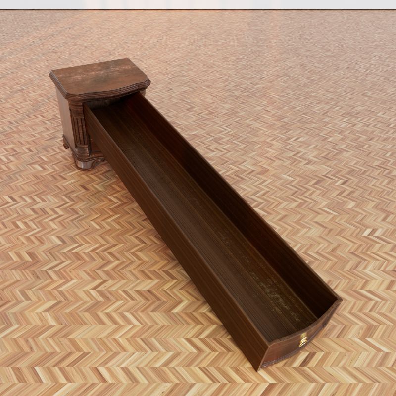 NEOPLASIA FUNZIONALE (night table) - a Sculpture & Installation by ANDREA PAPI