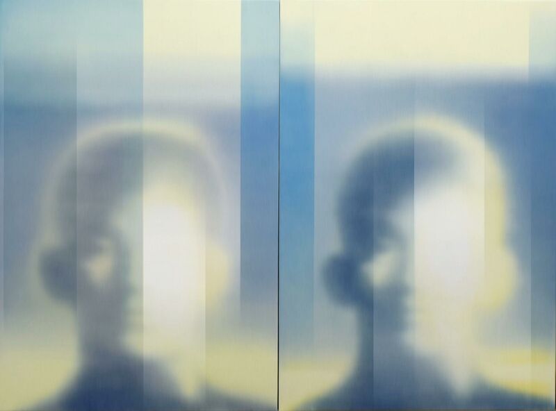 Iconica-analitica (serie)  - a Paintings by Juan Ochoa