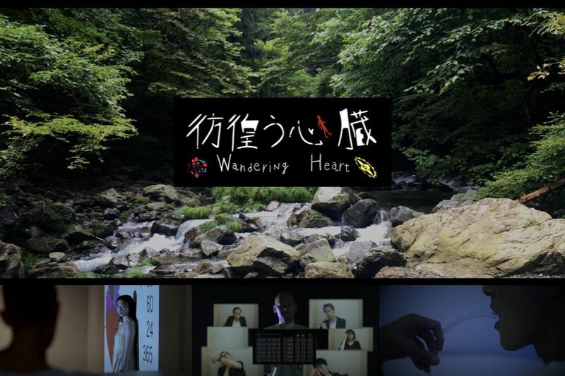 Wandering Heart - a Video Art by Naoya Aoki