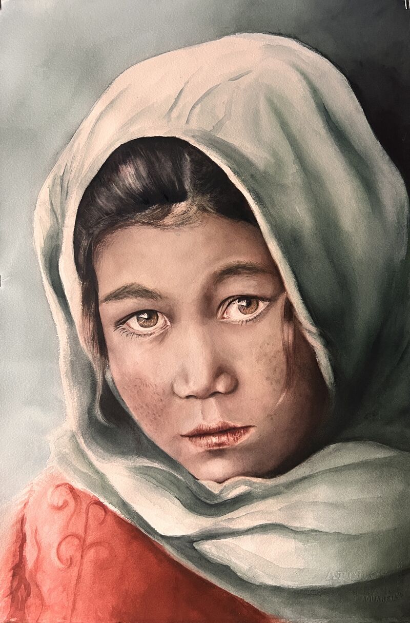 Silent Story  - a Paintings by Sharon Wilkinson