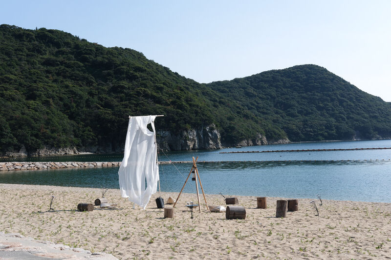 a lighthouse - a Sculpture & Installation by Kazutomo Suzuki