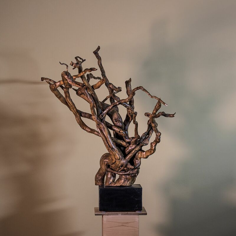 Medusa - a Sculpture & Installation by carlo alberto mazza