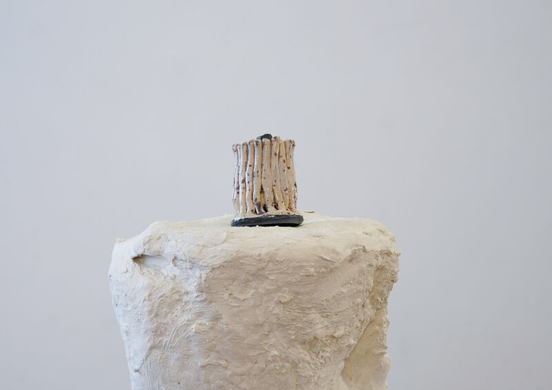 Whistle Composition 3 - a Sculpture & Installation by Naomi Treistman