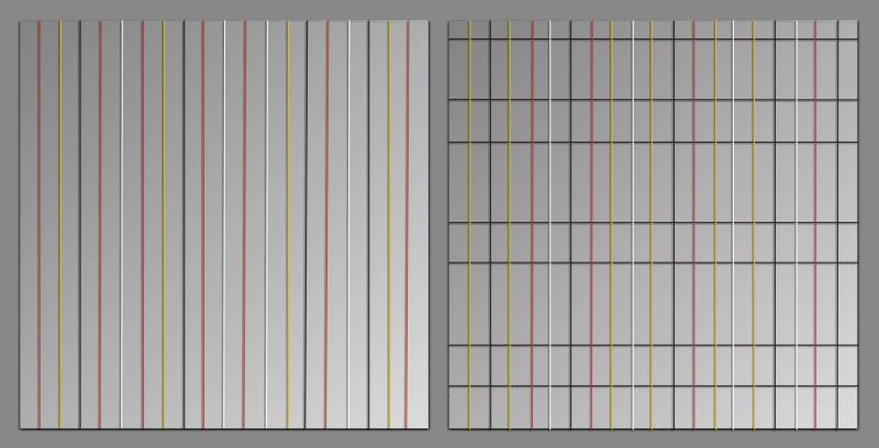 DITTICO 006 - a Paintings by Igor Grigoletto