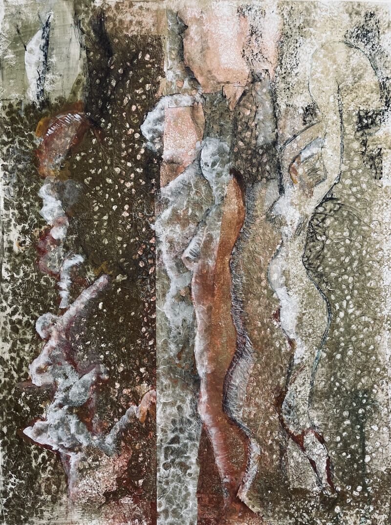 GOLDEN LADIES - a Paint by maria nathan