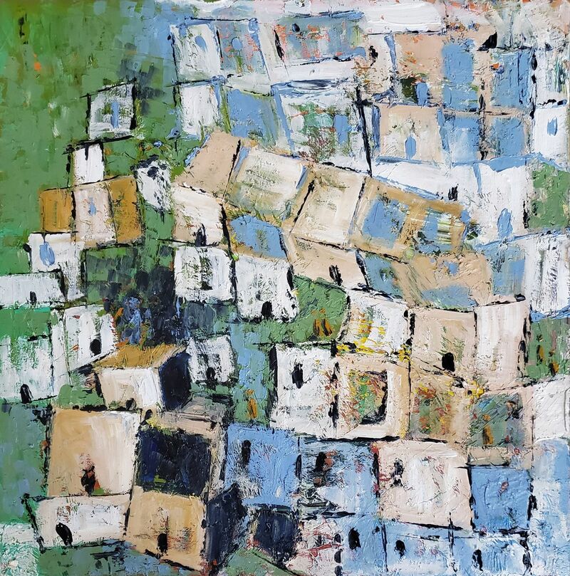 houses - a Paint by Alonso