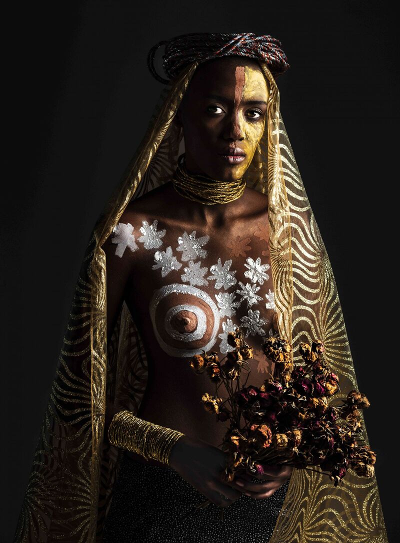 Eghosa - Time of God - a Photographic Art by Alyson Carvalho