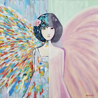 My Angel – Sofina - a Paint Artowrk by HsunArt