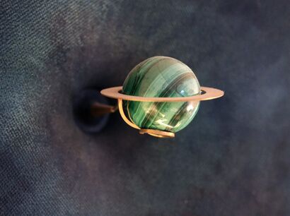 Space Time Curvature - a Sculpture & Installation Artowrk by Giovanni Valiante