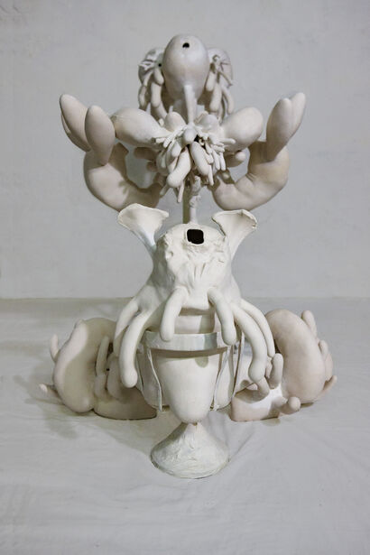 CELEBRATIVE ACCUMULATION a - a Sculpture & Installation Artowrk by Monika Grycko