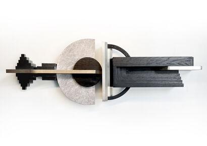 Interruption Axis - a Sculpture & Installation Artowrk by Mewadee Methaweewong