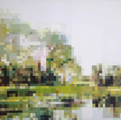 Riflessi - a Paint Artowrk by Pixelartgalasso 