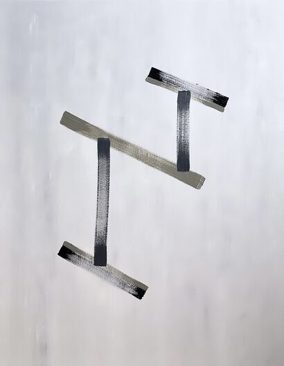 Counterpoint - a Paint Artowrk by G. Fuentetaja