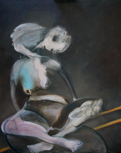 Maschera - a Paint Artowrk by Lebrun Marie
