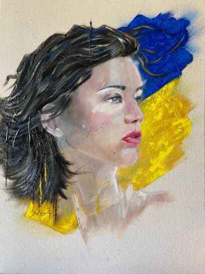 Ukrainia - a Digital Art Artowrk by Jean Rousies