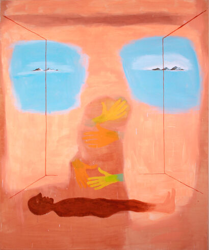  Visionary Outlook - a Paint Artowrk by Matthias Glatzel