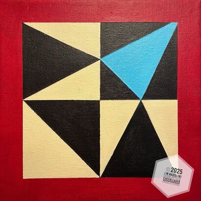 Forever Lodging - a Paint Artowrk by Justin