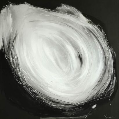 LEGAMI 2_25 - a Paint Artowrk by Oriana Papini