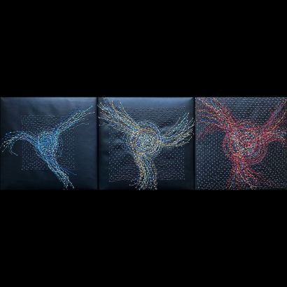 Knots - a Paintings Artwork by Renate Motycka