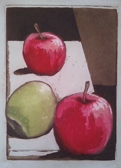 Apples  - a Paint Artowrk by RuthieG