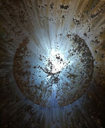 SN Supernova - a Paint Artowrk by MRI