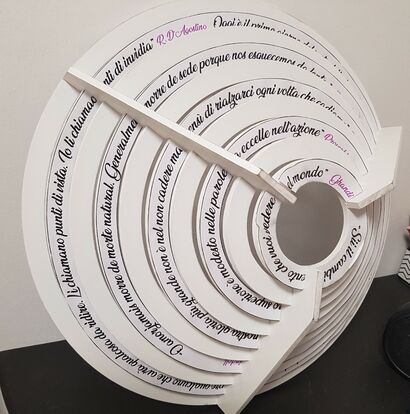 Spirale - a Sculpture & Installation Artowrk by Vittoria Andretta