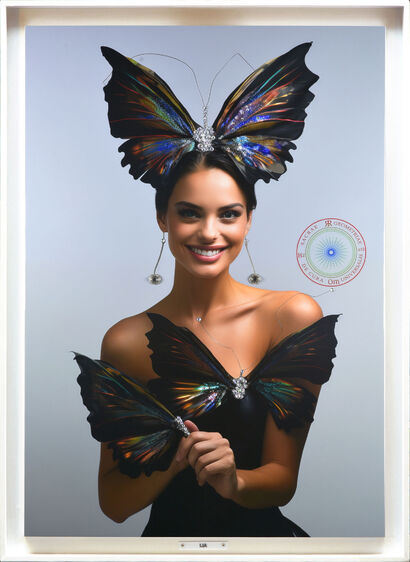 Lia - a Digital Graphics and Cartoon Artowrk by Rudy DeBe
