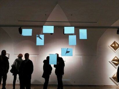 _eternity within an hour_ - a Sculpture & Installation Artowrk by Josseline Engeler