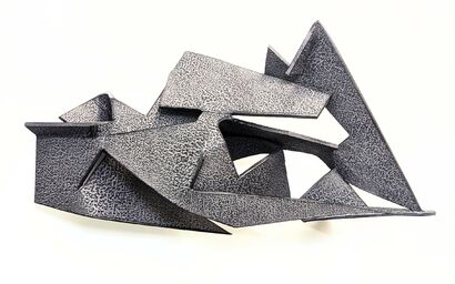Kodama Variation 14 - a Sculpture & Installation Artowrk by Daniel Lopez Lomeli