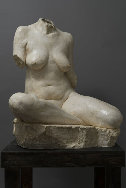 Venus of Astoria - a Sculpture & Installation Artowrk by Miguel Del Rey