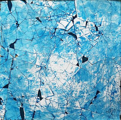 Sky blue - a Paint Artowrk by Michela Maranzana